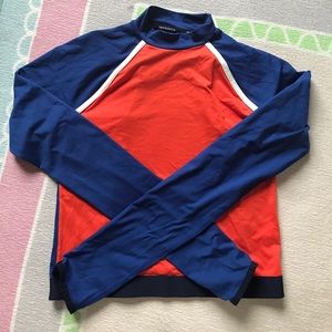 New balance + J. Crew workout crop top